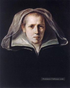 Portrait des artistes Mère Baroque Guido Reni Peinture à l'huile